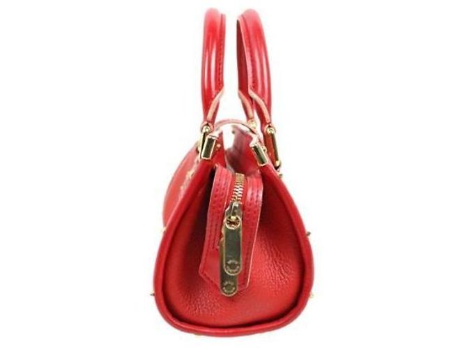 Louis Vuitton Borsa Tote Red PM Repanoo Rosso - vista 2