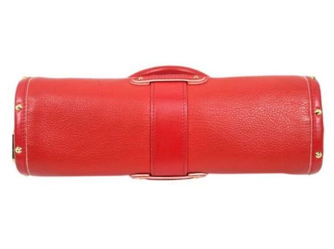 Louis Vuitton Borsa Tote Red PM Repanoo Rosso - vista 4
