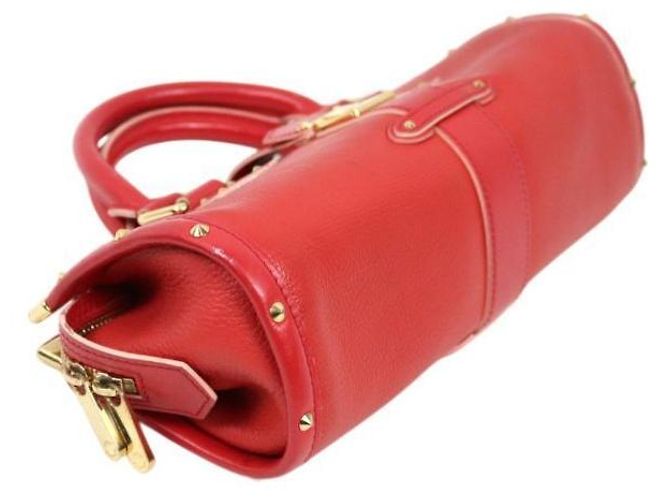 Louis Vuitton Borsa Tote Red PM Repanoo Rosso - vista 8