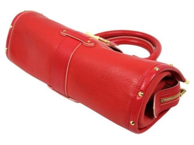 Louis Vuitton Borsa Tote Red PM Repanoo Rosso - vista 9