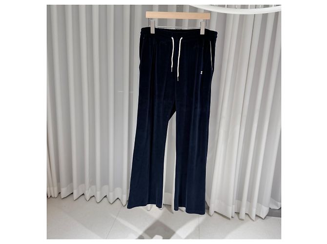 Céline Velours-Trainingshose Navy (Size XL) - Ansicht 2