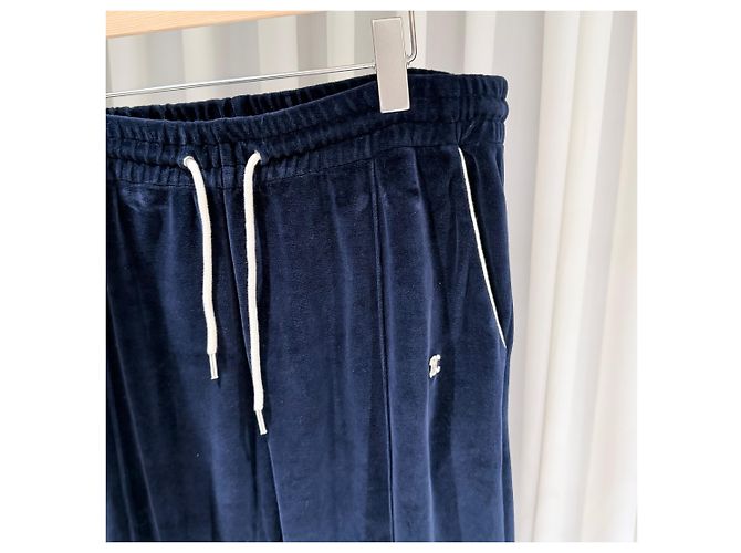 Céline Velours-Trainingshose Navy (Size XL) - Ansicht 3