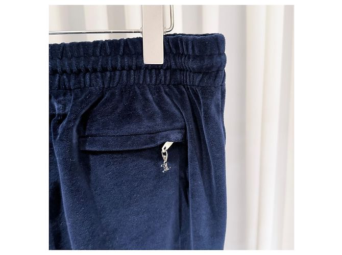 Céline Velours-Trainingshose Navy (Size XL) - Ansicht 5