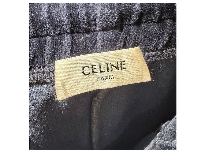 Céline Velours-Trainingshose Navy (Size XL) - Ansicht 6