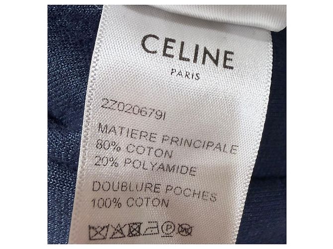 Céline Velours-Trainingshose Navy (Size XL) - Ansicht 8