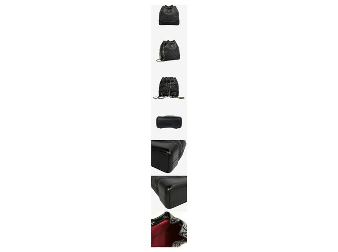 Chanel Zaino Gabrielle Small Black Nero - vista 2