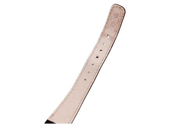 Gucci Relógio Feminino Interlocking Collection em Couro Castanho com Quartzo - vista 8