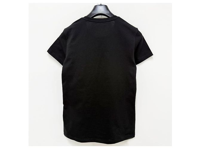 Moncler T-Shirt aus Baumwolljersey mit Logo-Patch Schwarz - Ansicht 10