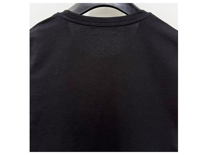 Moncler T-Shirt aus Baumwolljersey mit Logo-Patch Schwarz - Ansicht 13