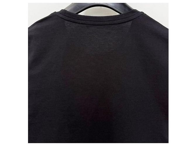 Moncler T-Shirt aus Baumwolljersey mit Logo-Patch Schwarz - Ansicht 5