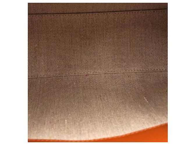 Chloé Borsa Tote Woody Piccola in Pelle Marrone - vista 6