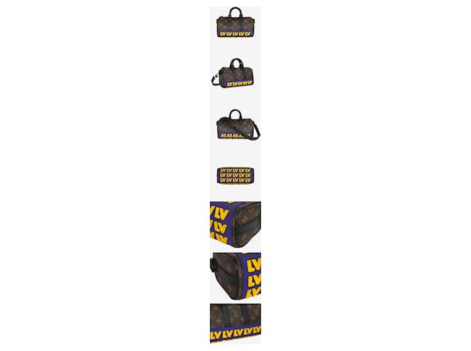 Louis Vuitton Mini Borsa a Tracolla Marrone - vista 2