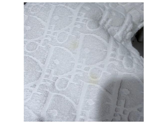 Dior Oblique Terry Hoodie White B-Grade XL Weiß - Ansicht 8