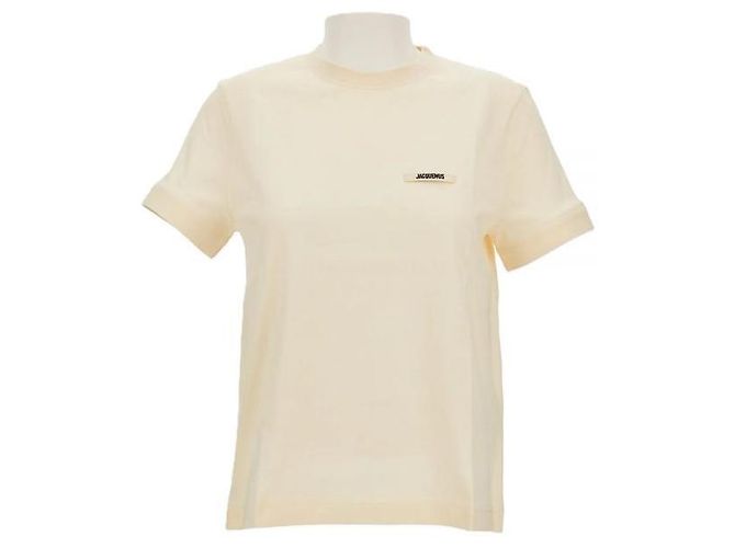 Jacquemus T-shirt a maniche corte Gros Grain - vista 4