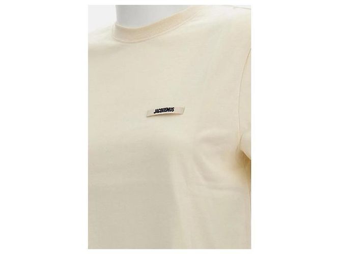 Jacquemus T-shirt a maniche corte Gros Grain - vista 6