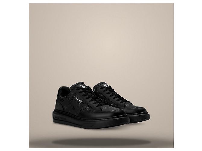 Louis Vuitton Beverly Hills Sneakers Black Nero - vista 2