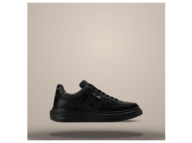 Louis Vuitton Beverly Hills Sneakers Black Nero - vista 3
