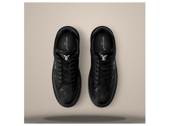 Louis Vuitton Beverly Hills Sneakers Black Nero - vista 4