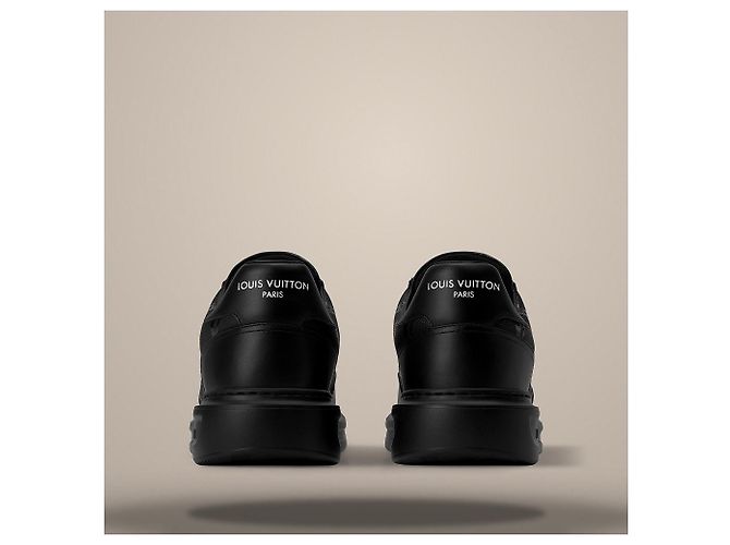 Louis Vuitton Beverly Hills Sneakers Black Nero - vista 5