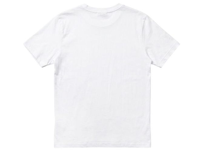 Marni Weißes bedrucktes T-Shirt für Herren Braun - Ansicht 2