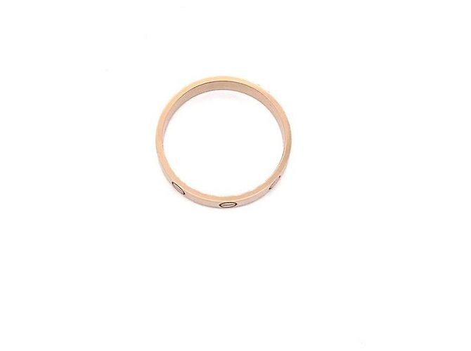 Anello Cartier Love Small Oro Rosa - vista 4