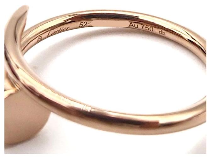 Cartier Juste un Clou Ring Small Pink - Ansicht 6