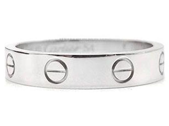 Cartier Diamond Love Ring Weißgold - Ansicht 2