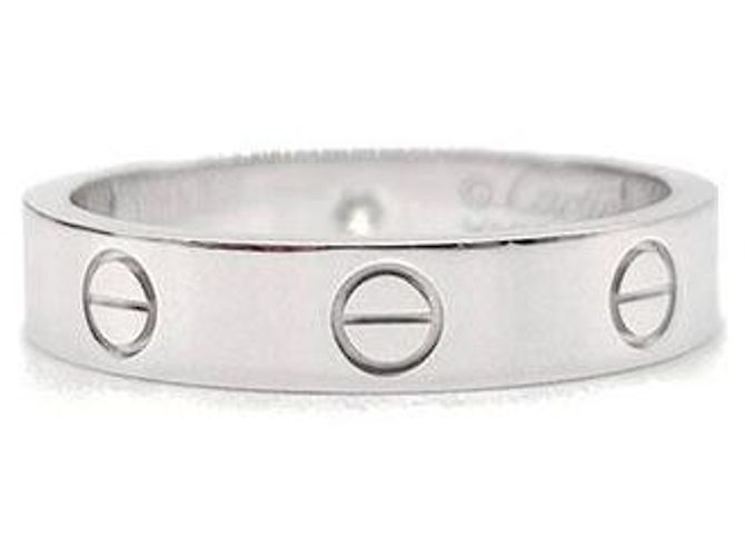 Cartier Diamond Love Ring Weißgold - Ansicht 3