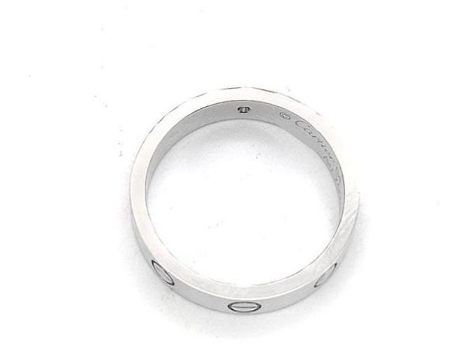 Cartier Diamond Love Ring Weißgold - Ansicht 4