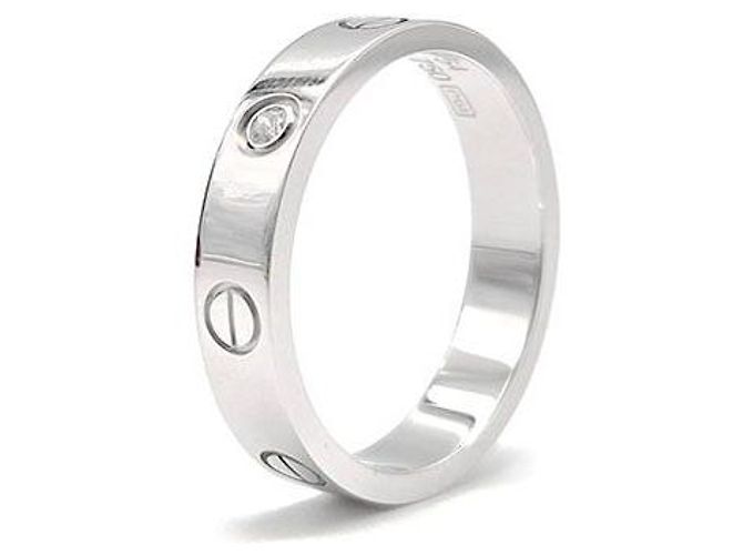 Cartier Diamond Love Ring Weißgold - Ansicht 5