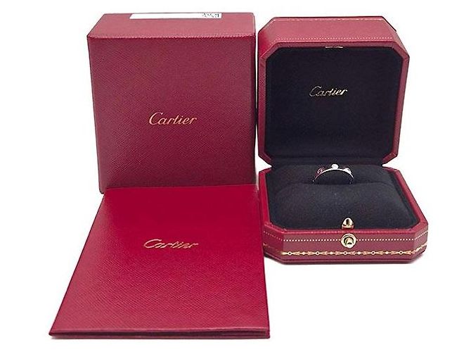 Cartier Diamond Love Ring Weißgold - Ansicht 7