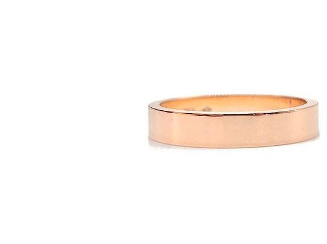 Anello Cartier C De Ring Oro Rosa - vista 2