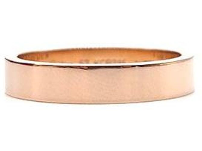 Anello Cartier C De Ring Oro Rosa - vista 3