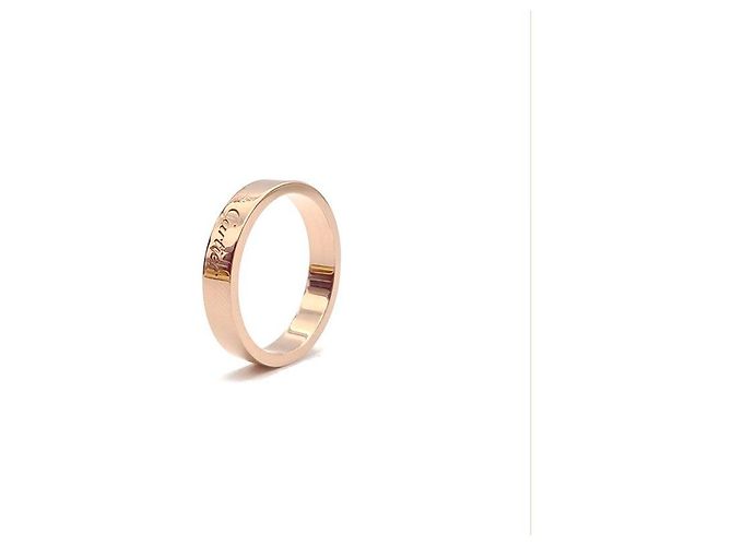 Anello Cartier C De Ring Oro Rosa - vista 5