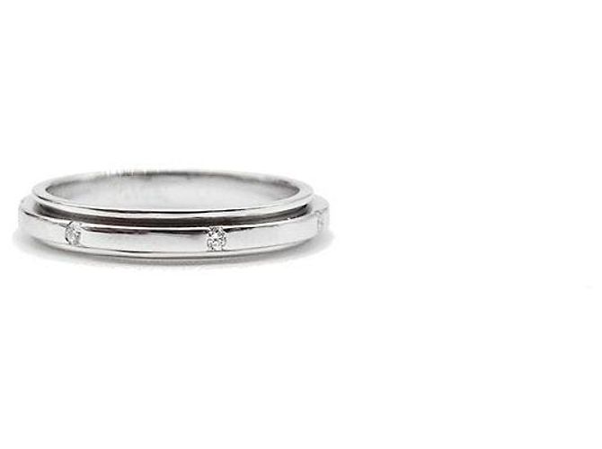 Piaget Anello Possession Diamante Bianco - vista 3