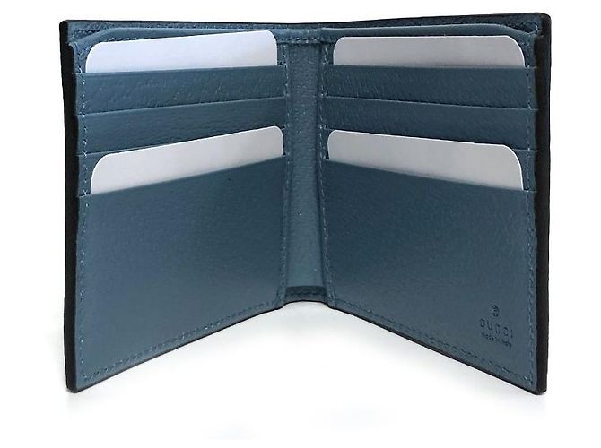 Gucci Portafoglio da uomo Maison D'Inspiration in Sweet Blue - vista 2