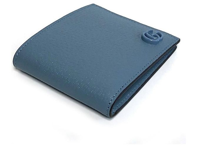 Gucci Portafoglio da uomo Maison D'Inspiration in Sweet Blue - vista 3