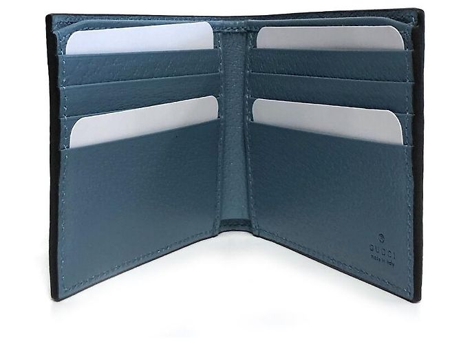 Gucci Portafoglio da uomo Maison D'Inspiration in Sweet Blue - vista 6
