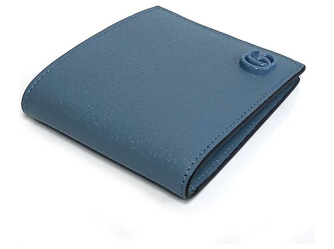 Gucci Portafoglio da uomo Maison D'Inspiration in Sweet Blue - vista 7