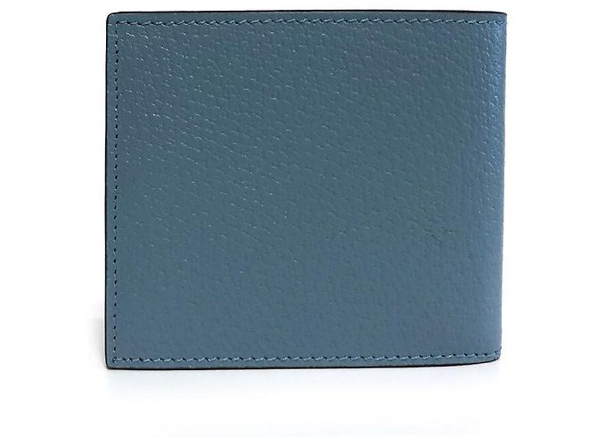 Gucci Portafoglio da uomo Maison D'Inspiration in Sweet Blue - vista 8