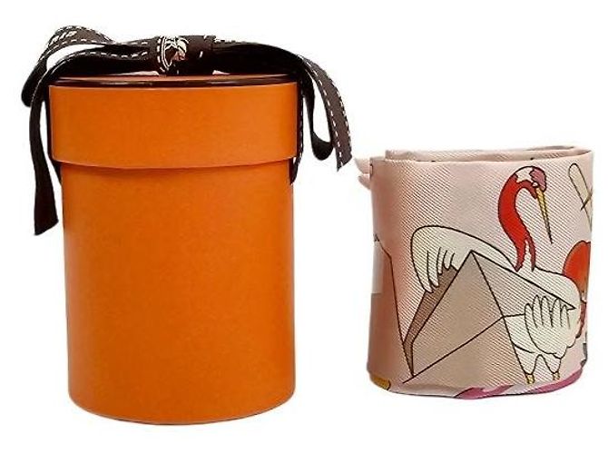 Hermès Twilly Seidenschal für Damen Pink - Ansicht 14