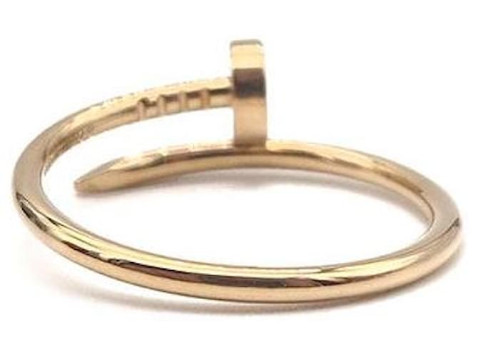 Cartier Juste un Clou Ring Small Gelb - Ansicht 3