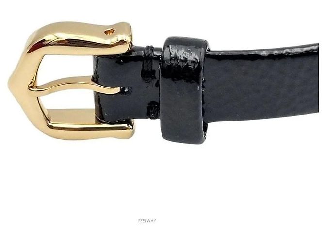 Cartier Mini Gold Uhr Golden - Ansicht 5