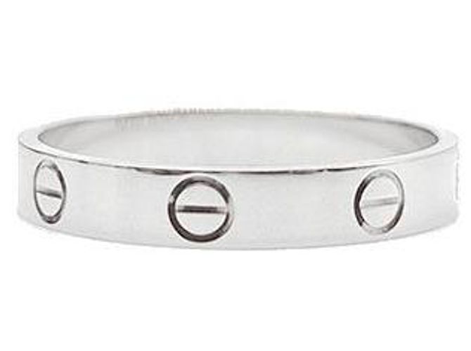 Cartier Love Ring Small Weißgold - Ansicht 2