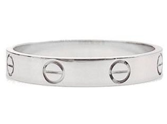 Cartier Love Ring Small Weißgold - Ansicht 3