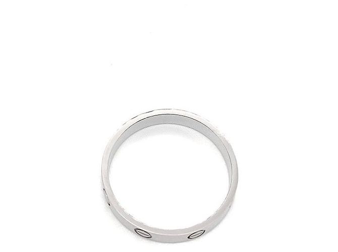 Cartier Love Ring Small Weißgold - Ansicht 4