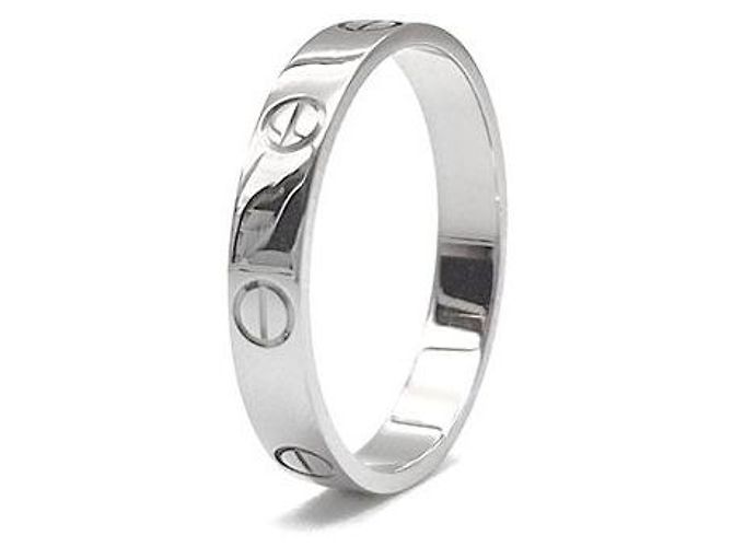 Cartier Love Ring Small Weißgold - Ansicht 5