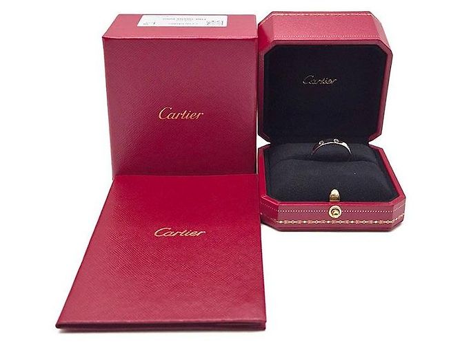 Cartier Love Ring Small Weißgold - Ansicht 7