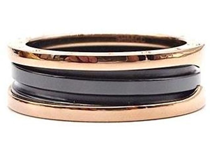 Bulgari Bzero1 Keramikring Rose Gold Pink - Ansicht 2