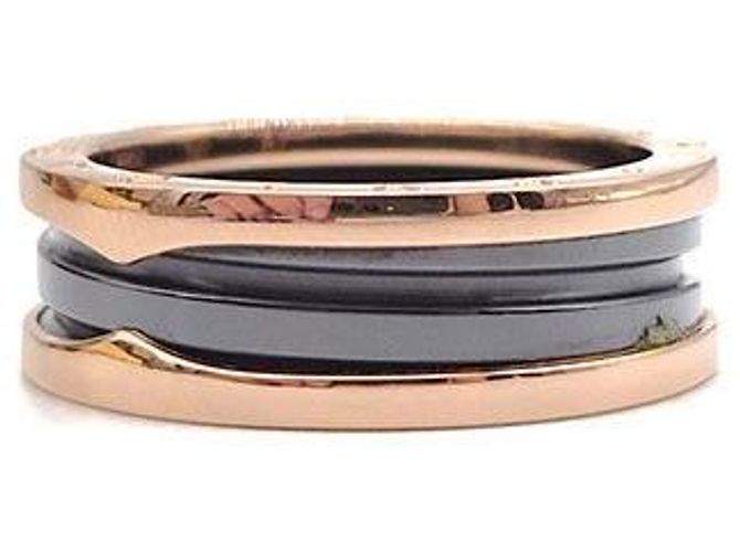 Bulgari Bzero1 Keramikring Rose Gold Pink - Ansicht 3